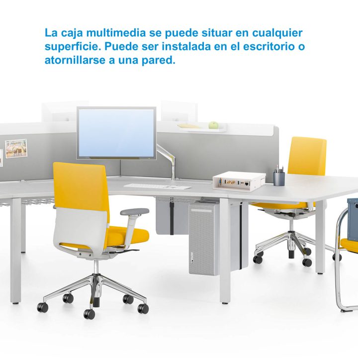 Nanocable Caja de conexiones multimedia de pared…