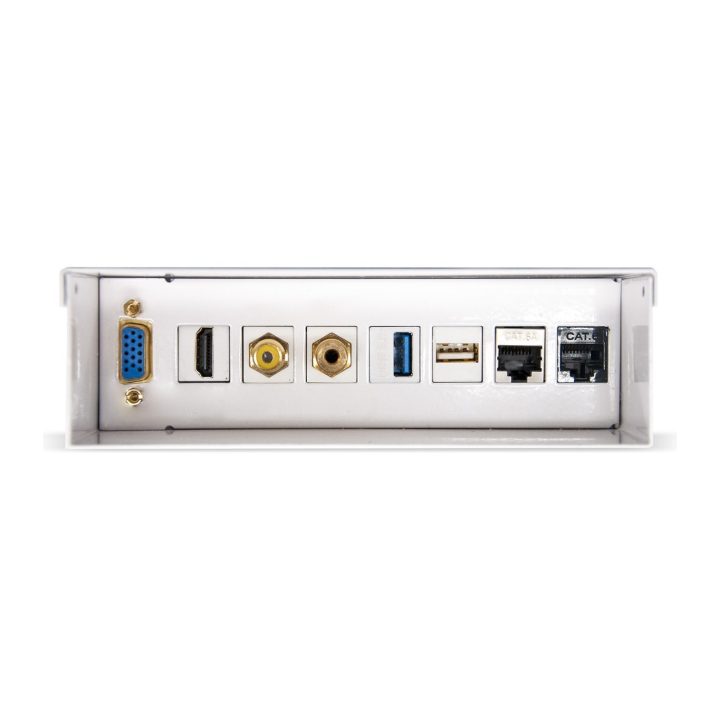 Nanocable Caja de conexiones multimedia de pared…