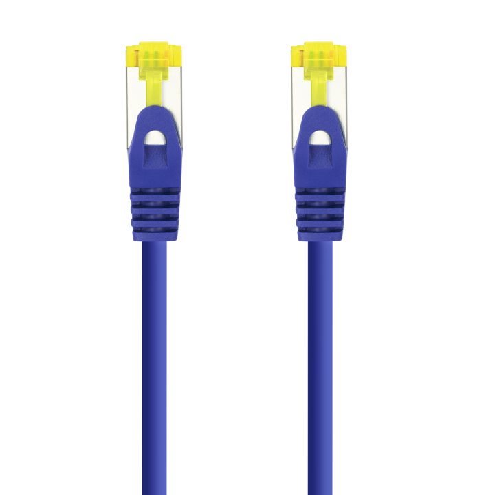 Nanocable RJ45 Patch Cable LSZH Cat.6A SFTP AWG26, Blue, 2.0 m