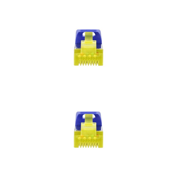 Nanocable Cable de red latiguillo RJ45 LSZH Cat.6A SFTP AWG26, Azul…