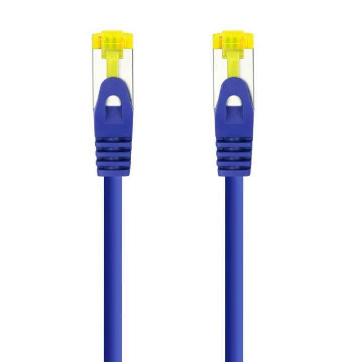 Nanocable Cabo de rede patch cord RJ45 LSZH Cat.6A SFTP AWG26, Azul…