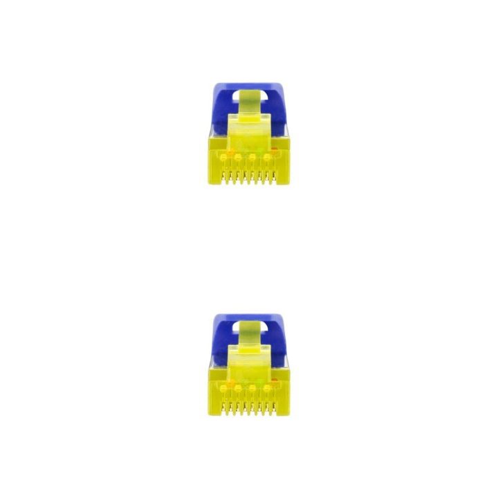 Nanocable Cable de red latiguillo RJ45 LSZH Cat.6A SFTP AWG26, Azul…