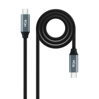 Nanocable Cable USB 3.2 Gen2x2 20Gbps 5A/100W 4K/60Hz…