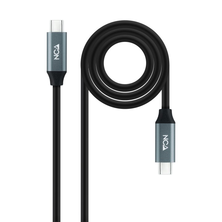Nanocable Cable USB 3.2 Gen2x2 20Gbps 5A/100W 4K/60Hz…