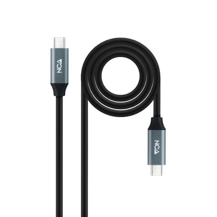 Nanocable Cabo USB 3.2 Gen2x2 20Gbps 5A/100W 4K/60Hz USB-C/M-USB-C/M…