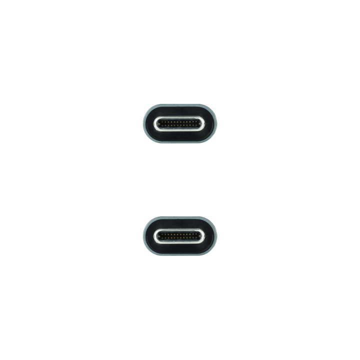 Nanocable Cabo USB 3.2 Gen2x2 20Gbps 5A/100W 4K/60Hz USB-C/M-USB-C/M…