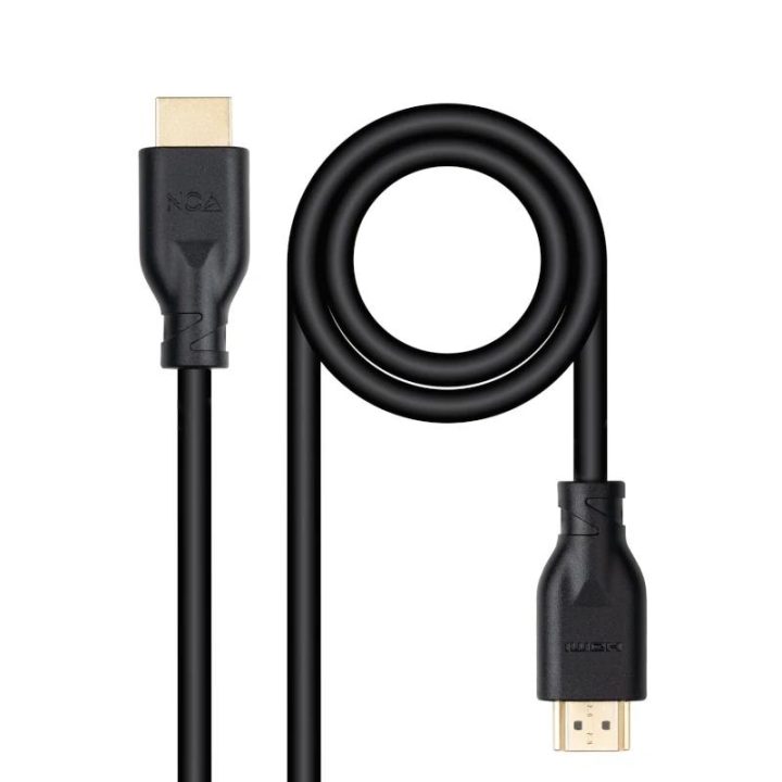 Nanocable HDMI Cable V2.0 4K@60Hz 18Gbps A/M-A/M CCS 5 m