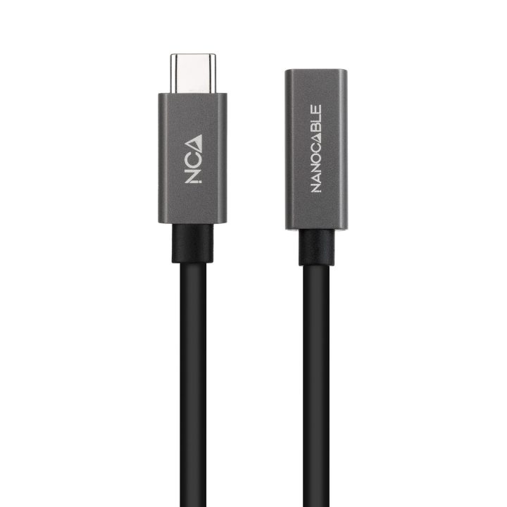 Nanocable USB-C Extension Cable 3.2 Gen2x2 20Gbps 3A, 4K/60Hz…