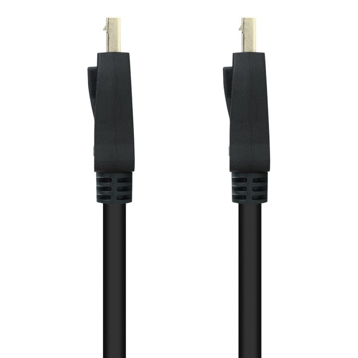 Nanocable Cabo DisplayPort 1.4, DP/M - DP/M, Preto, 1 m