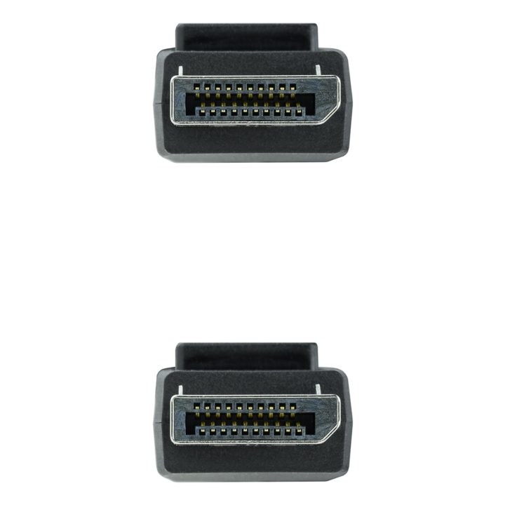 Nanocable Cable DisplayPort 1.4, DP/M - DP/M, Negro, 1 m