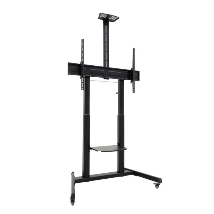 TooQ “AQUILES” Floor Stand with Wheels and Height Adjustment for…