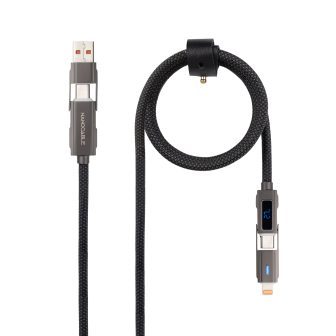 Nanocable 10.01.2501 USB 2.0 Cable 1 m USB A/USB C USB C/Lightning 27…