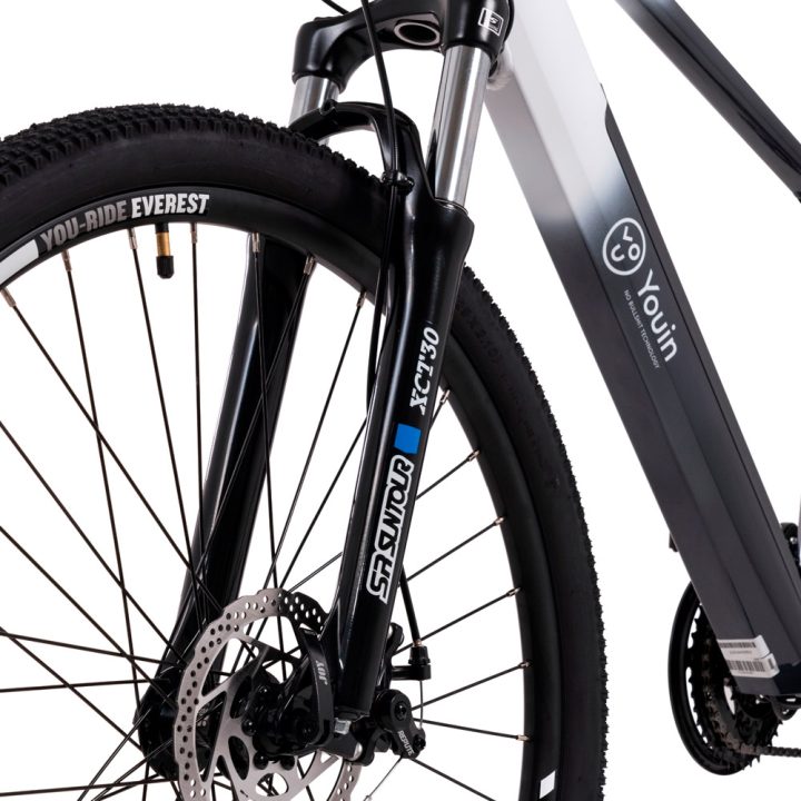 Youin You-Ride Everest Negro, Blanco Aluminio L 29" (BK3100L)