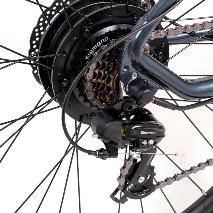 Youin You-Ride Everest Black, White Aluminum L 29" (BK3100L)