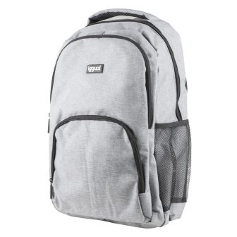 iggual Everyday Use Laptop Backpack 15.6-17 Gray
