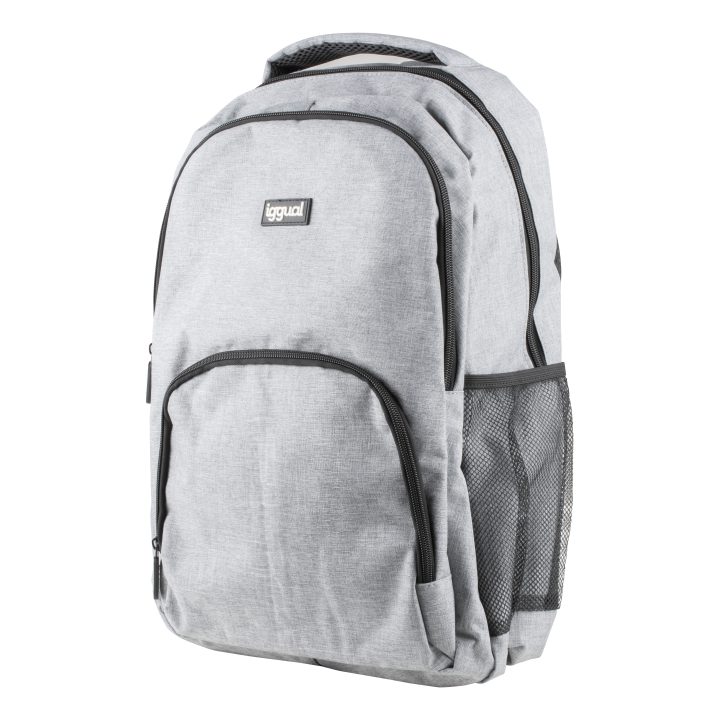 iggual Mochila para portátil 15.6-17 Everyday Use cinzenta