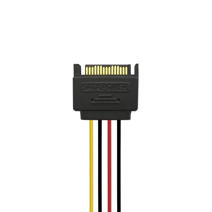 AISENS A131-0353 SATA cable 0.2 m 15-pin SATA to 2 x 15-pin SATA…