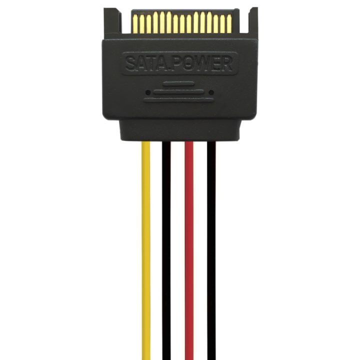 AISENS A131-0353 SATA cable 0.2 m 15-pin SATA to 2 x 15-pin SATA…