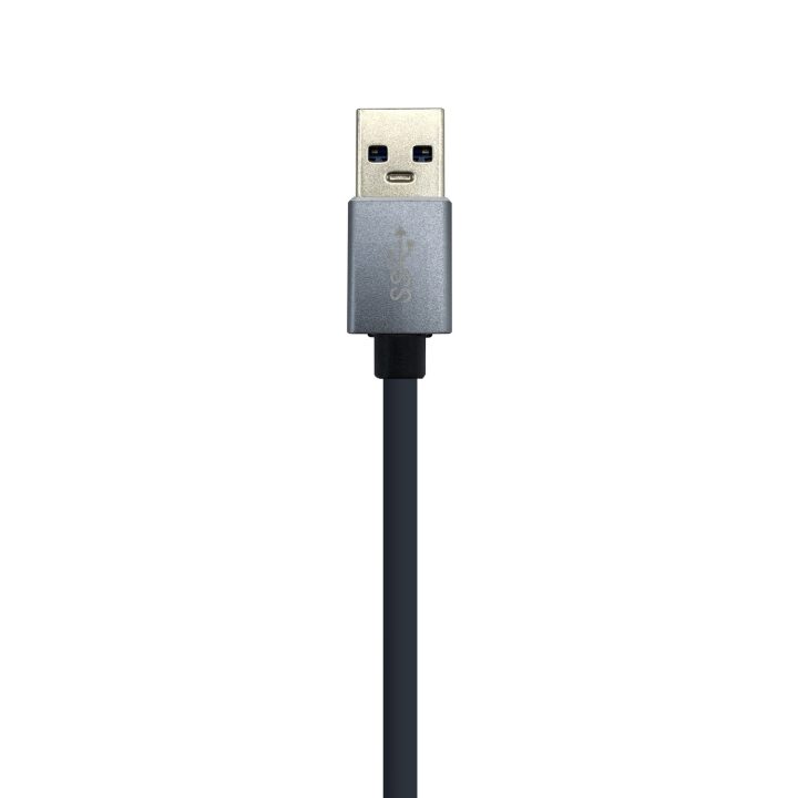 AISENS Conversor USB 3.0 a ethernet gigabit 10/100/1000 Mbps + Hub 3…