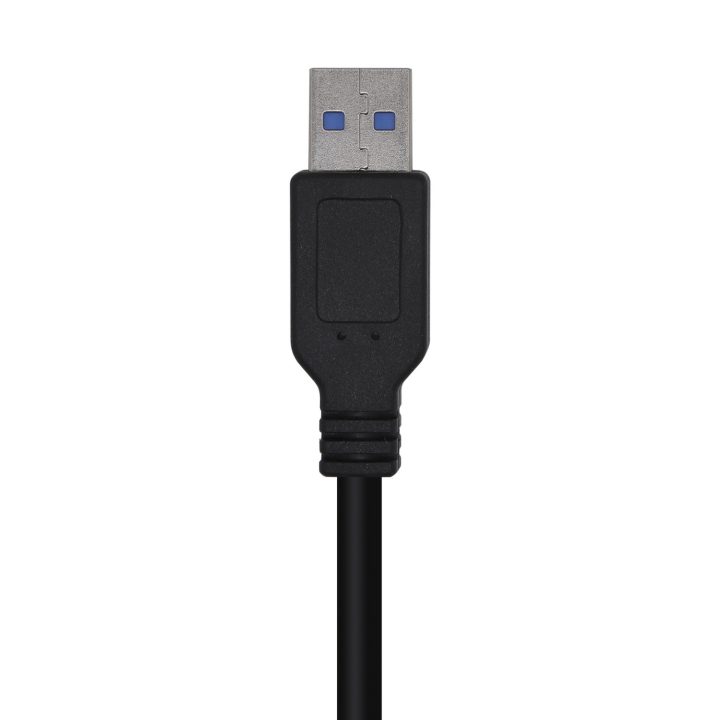 AISENS USB 3.0 Cable, Type A/M-A/M, Black, 3.0m
