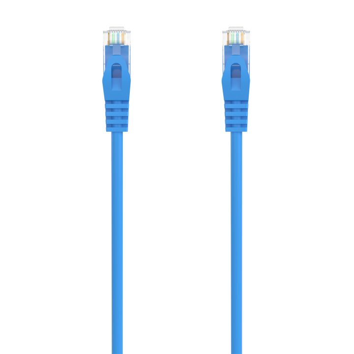 AISENS Cable de Red Latiguillo RJ45 LSZH Cat.6A 500 Mhz UTP AWG24…