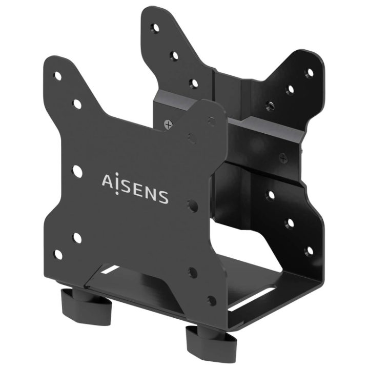 Suporte de Instalação Versátil para Mini PC AISENS, Preto