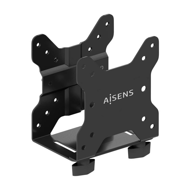 AISENS Versatile Mini PC Mounting Bracket, Black