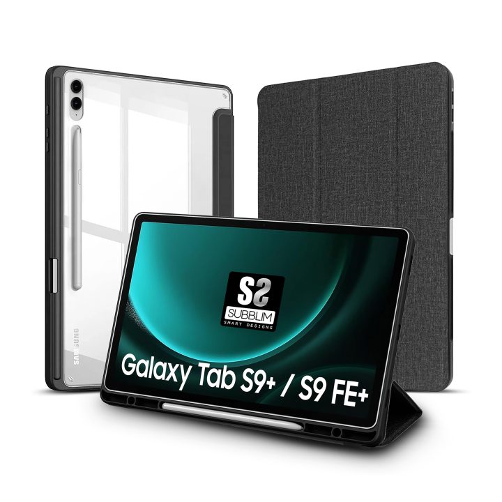 Subblim Capa para tablet sublim clear shock case para Samsung Galaxy…