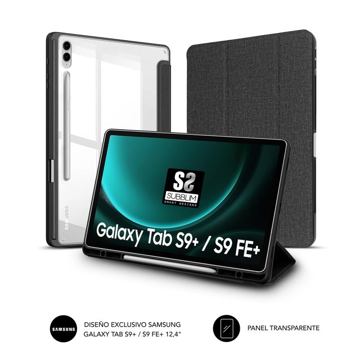 Subblim Capa para tablet sublim clear shock case para Samsung Galaxy…