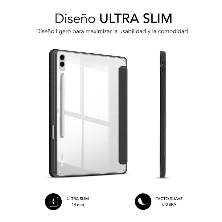Subblim Capa para tablet sublim clear shock case para Samsung Galaxy…