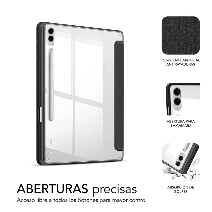 Subblim Funda tablet sublim clear shock case para Samsung galaxy tab…