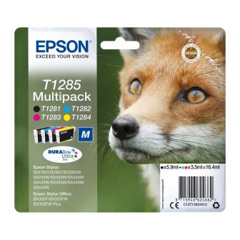 Tinta ciano Epson Fox T1282 DURABrite Ultra Zorro