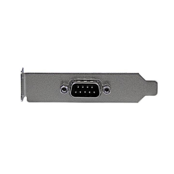 StarTech.com 9-Pin Male Serial Slot Bracket to 10-Pin Motherboard…