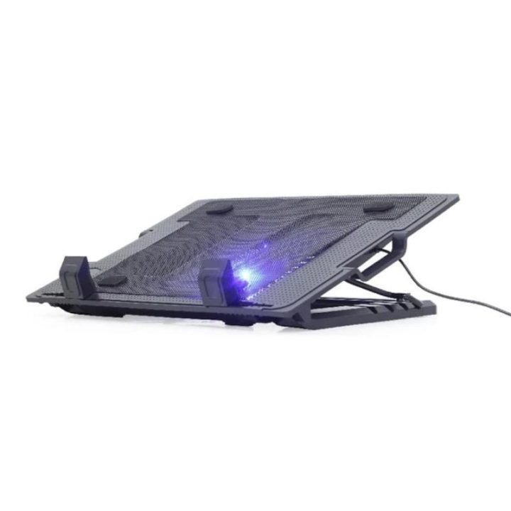 Gembird Suporte de Arrefecimento para Portátil até 17" (NBS-1F17T-01)
