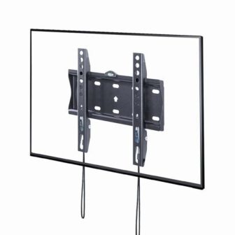 Gembird WM-42F-01 suporte para TV 42" Preto