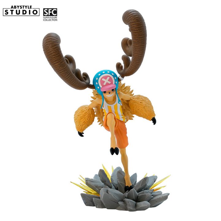 Figura Abystyle one piece chopper (ABYFIG123)