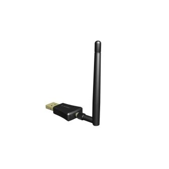 Gembird AdaptadoR USB WiFi300 Mbps Antena Exterior (WNP-UA300P-02)