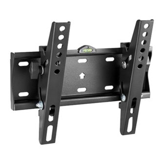 Gembird WM-42T-02 suporte para TV 42" Preto