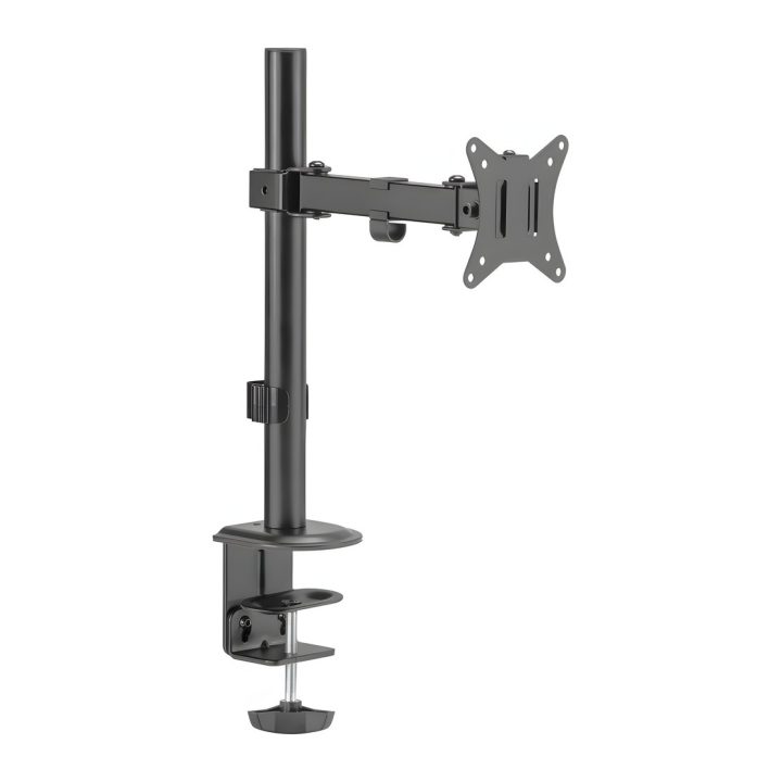 Gembird MA-D1-03 suporte para monitor 32" Secretária Preto