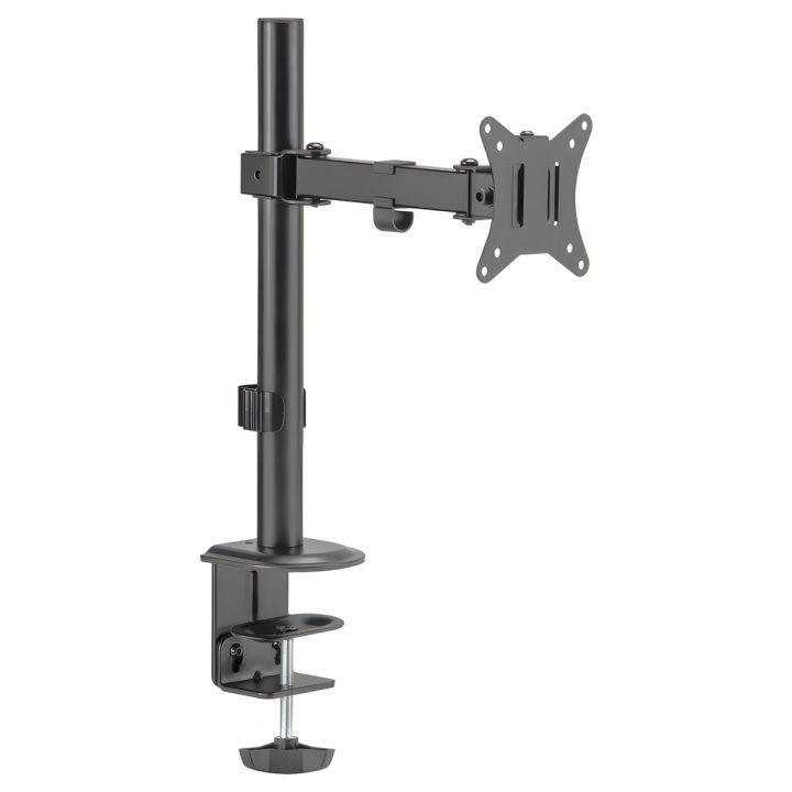 Gembird MA-D1-03 suporte para monitor 32" Secretária Preto