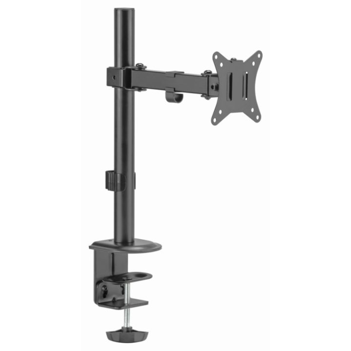 Gembird MA-D1-03 suporte para monitor 32" Secretária Preto