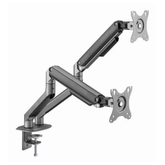 Gembird MA-DA2-05 soporte para monitor 32" Escritorio Gris