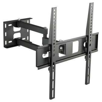 Gembird WM-55ST-03 suporte para TV 55" Preto