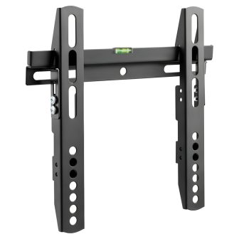 Gembird WM-42F-02 soporte para TV 42" Negro