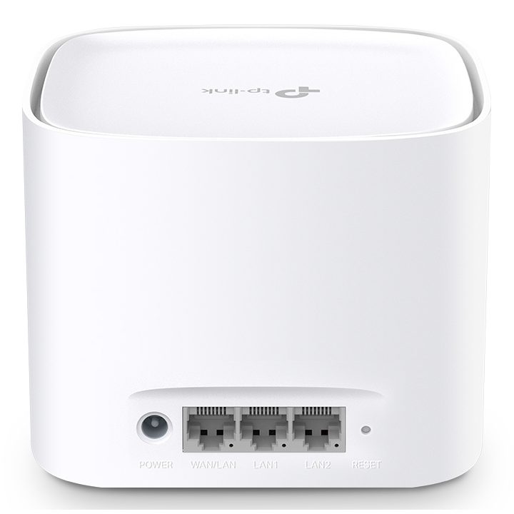 TP-Link HX520 Dual Band (2.4 GHz / 5 GHz) Wi-Fi 6 (802.11ax) White 3…