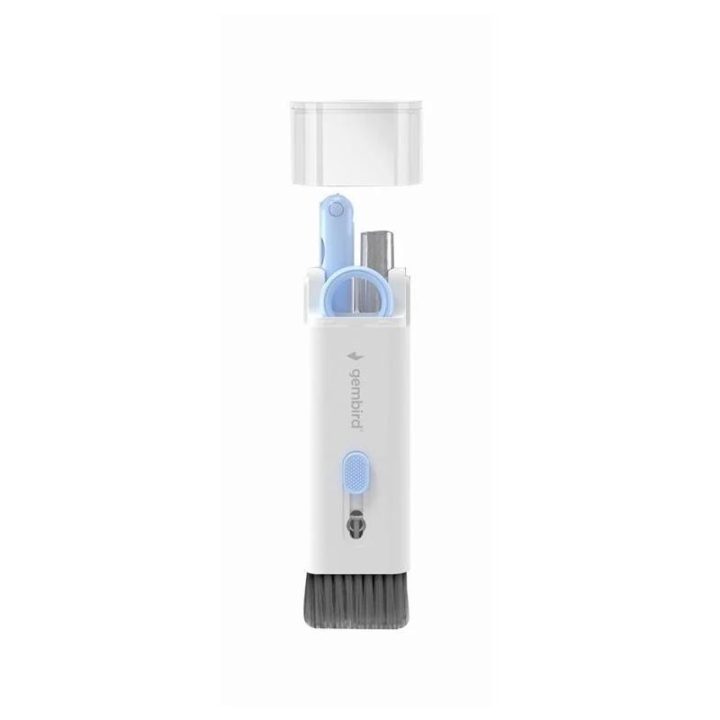 Gembird Kit de Limpeza Universal compacto 7 em 1 (CK-LCD-07)