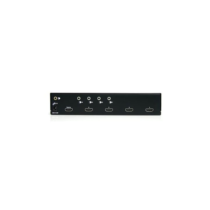 StarTech.com Multiplicador HDMI de 4 puertos y amplificador de señal…
