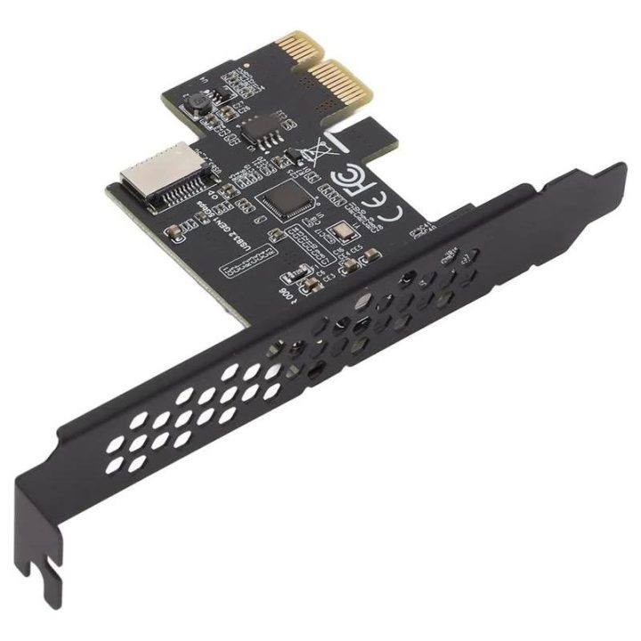 Gembird Tarjeta PCI-Express USB 3.2 GEN1 A-KEY (UPC-U3)