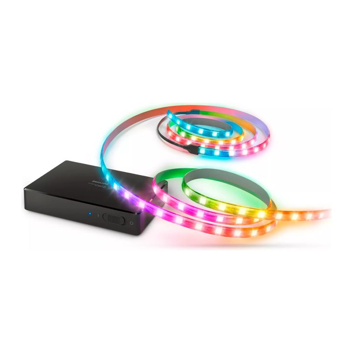 Philips HDMI 2 sync box 8K with backlight for 55-65" TV