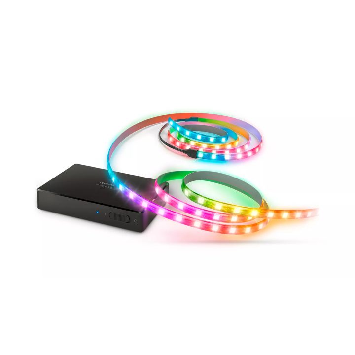 Philips HDMI 2 sync box 8K com retroiluminação para TV 55-65"